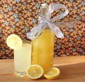 Lemon cordial