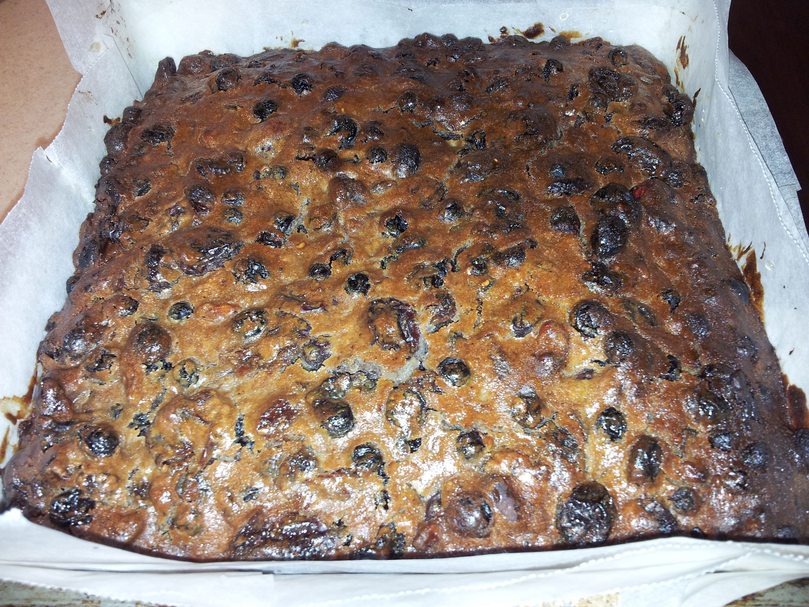 Christmas cake