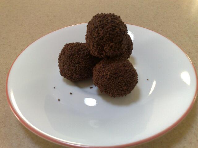 Rum balls